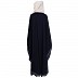 Indo classic Kaftan- Navy Blue